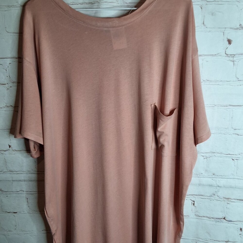 Ambience mauve short sleeve tee